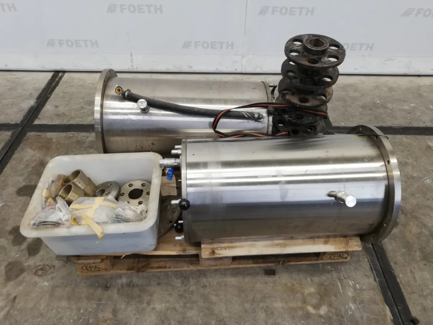 Drais PMV-50 RL - Sand mill - 3