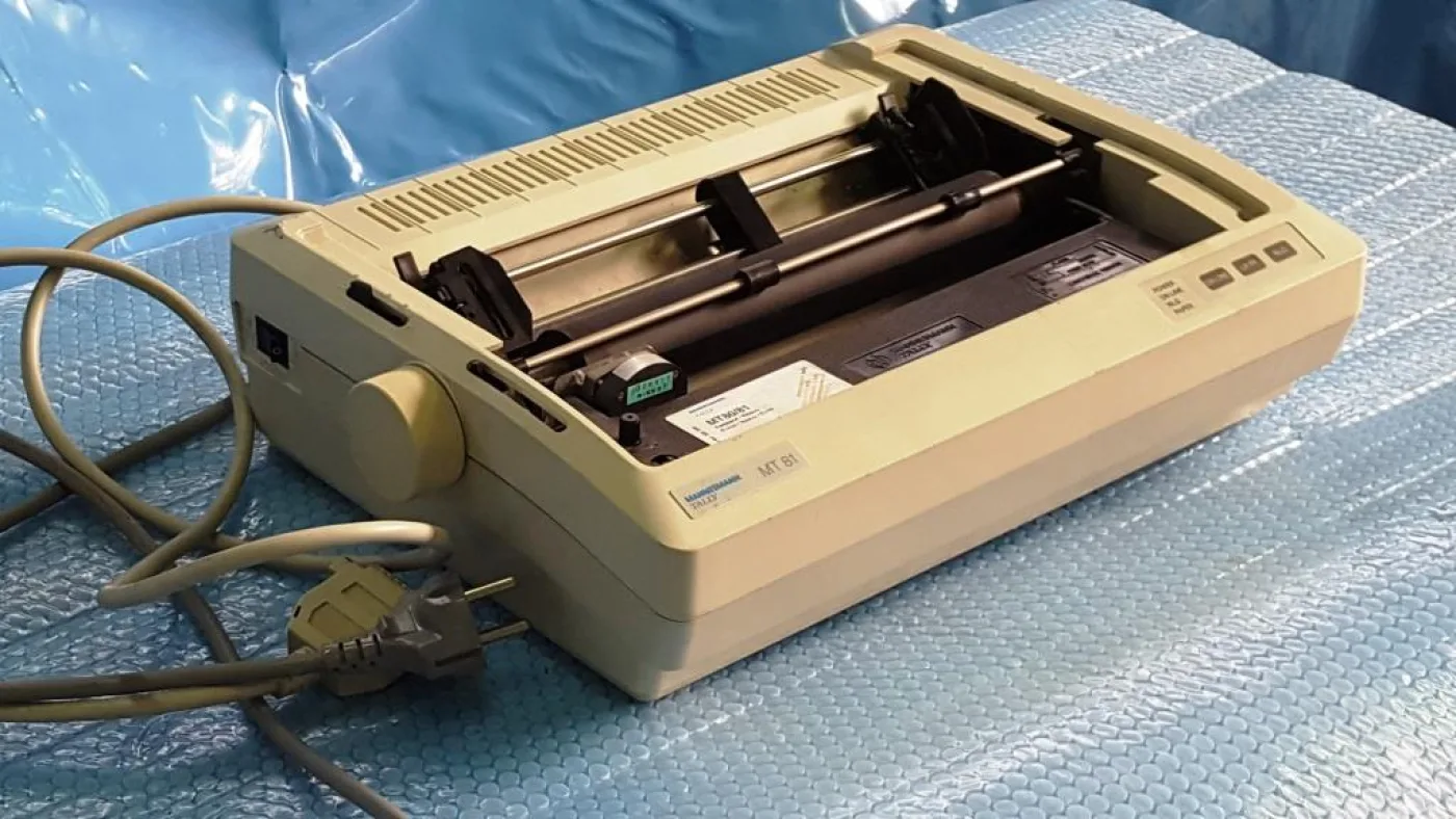 STAMPANTE – MANNESMANN TALLY – Mod. MT81 - 3