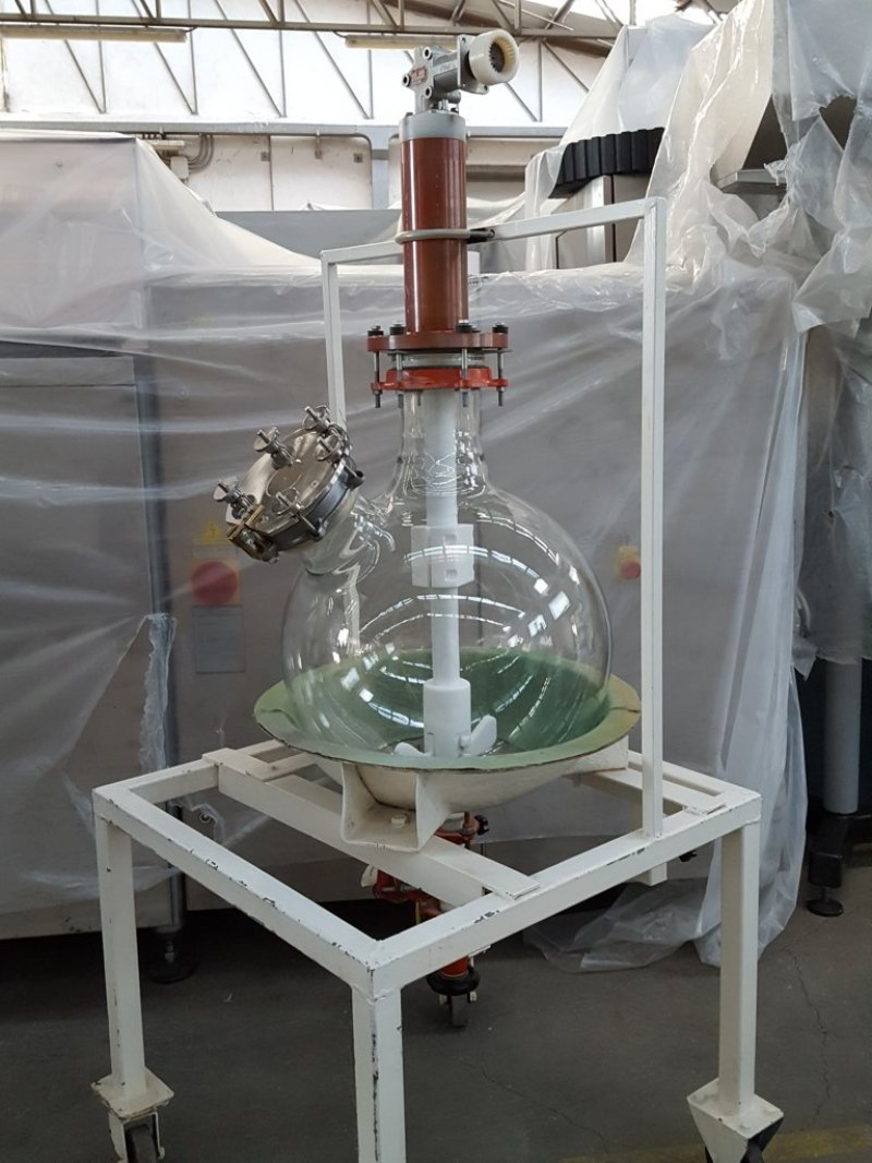 REATTORE IN VETRO 50 L