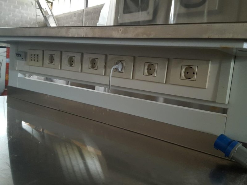TAVOLO PORTASTRUMENTI IN ACCIAIO INOX