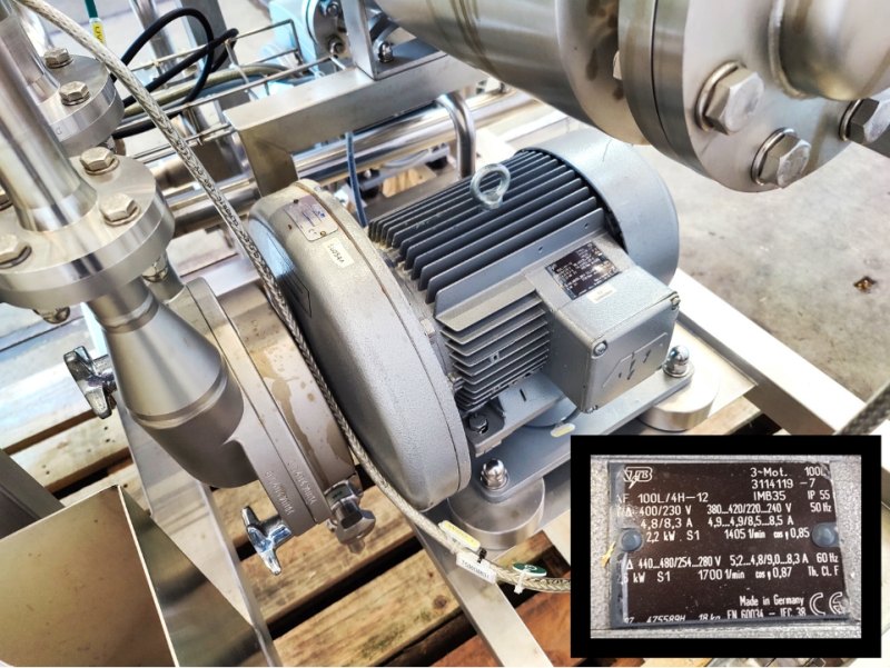 ATEC T-195 l CIP unit - Miscellaneous