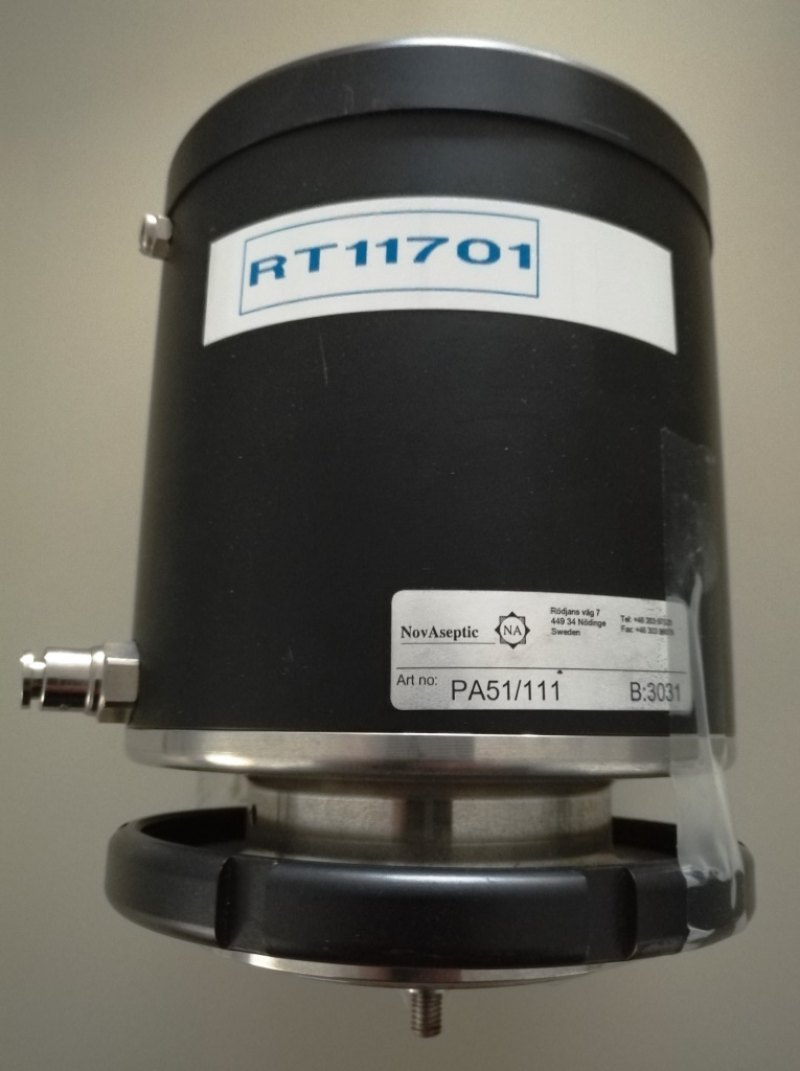 ATTUATORE PNEUMATICO – NOVASEPTIC – MOD.PA51/111