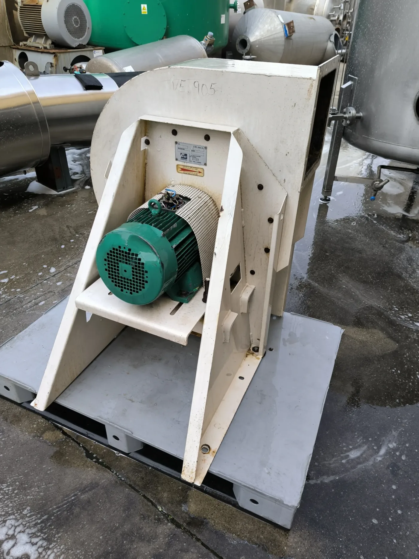 INDUSTRIAL FAN FEVI M22B 500 - 1