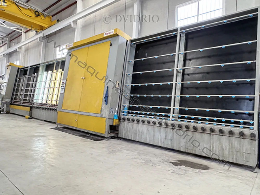LINEA DE DOBLE ACRISTALAMIENTO (DVH) MALNATTI