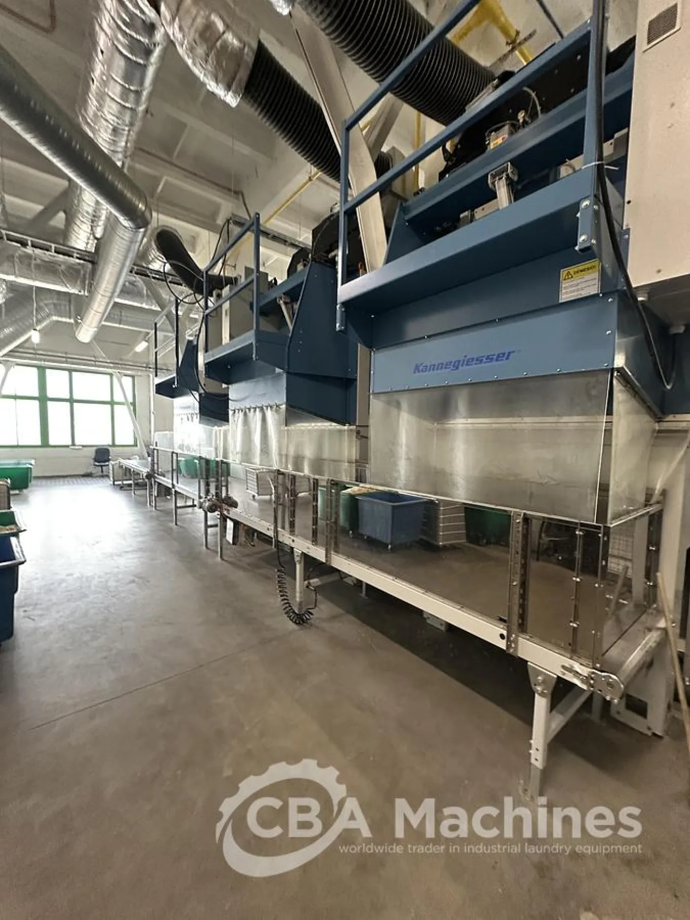 2020 Dryer Kannegiesser DII-60-G-WU-L-K-PAF GAS (973) - 3