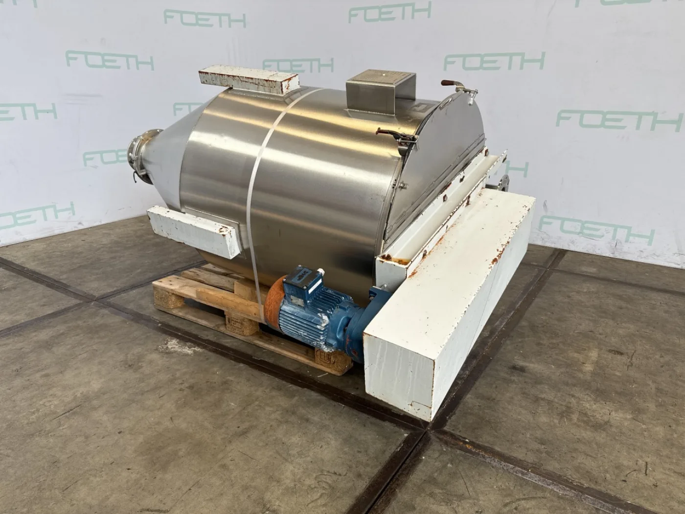 Dietrich Reimel EVS 1000 l (center screw) - Conical mixer - 5