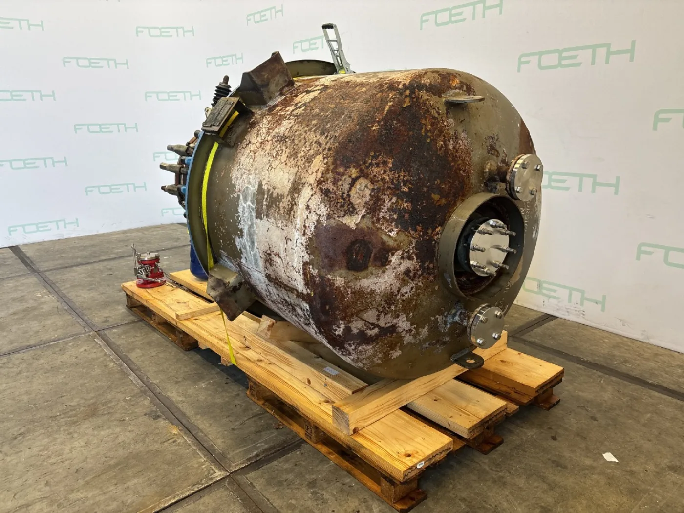 Pfaudler-werke CE1200 - Glass-lined Reactor - 4