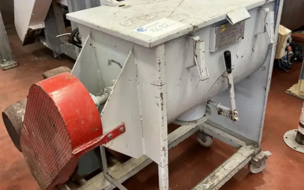 CIMA N-P-1 BAND MIXER 120 LITERS STAINLESS STEEL