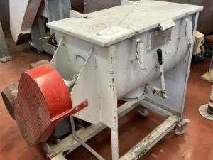 CIMA N-P-1 BAND MIXER 120 LITERS STAINLESS STEEL