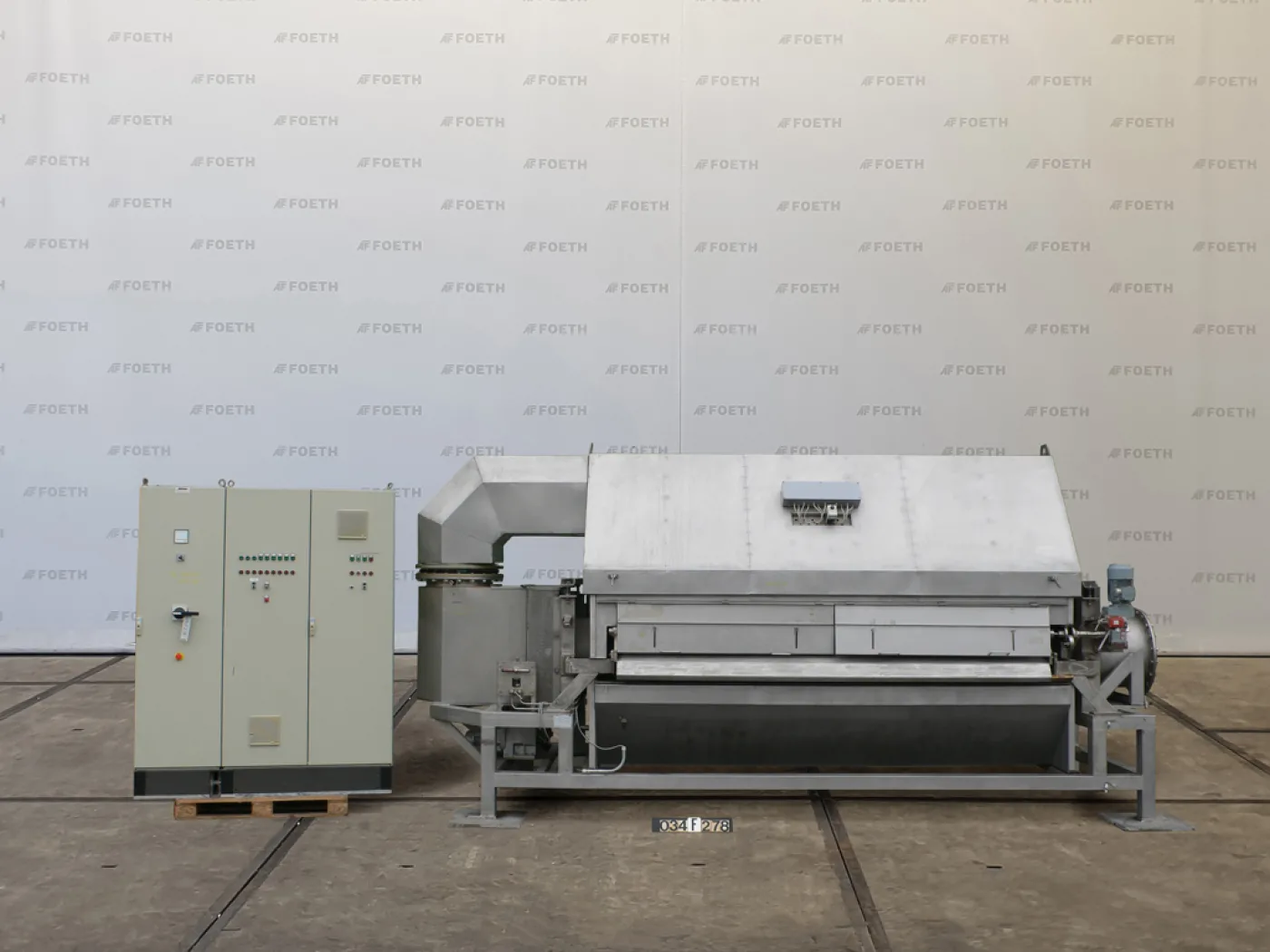 Leiblein IR-T 1200-3000 - Roll dryer - 2