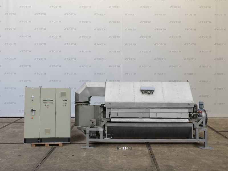 Leiblein IR-T 1200-3000 - Roll dryer