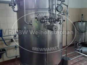 tanks for yeast propagation system