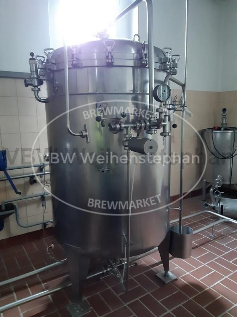 tanks for yeast propagation system