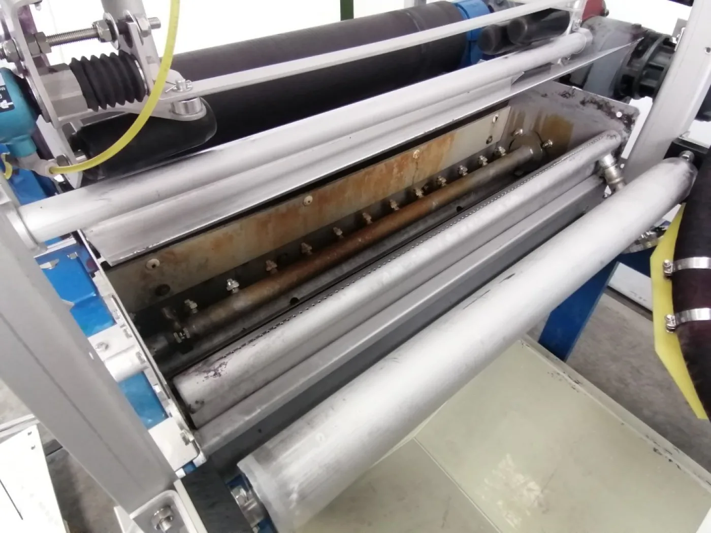 Pannevis RT 0,575 x 2,8 M - Vacuum belt filter - 5