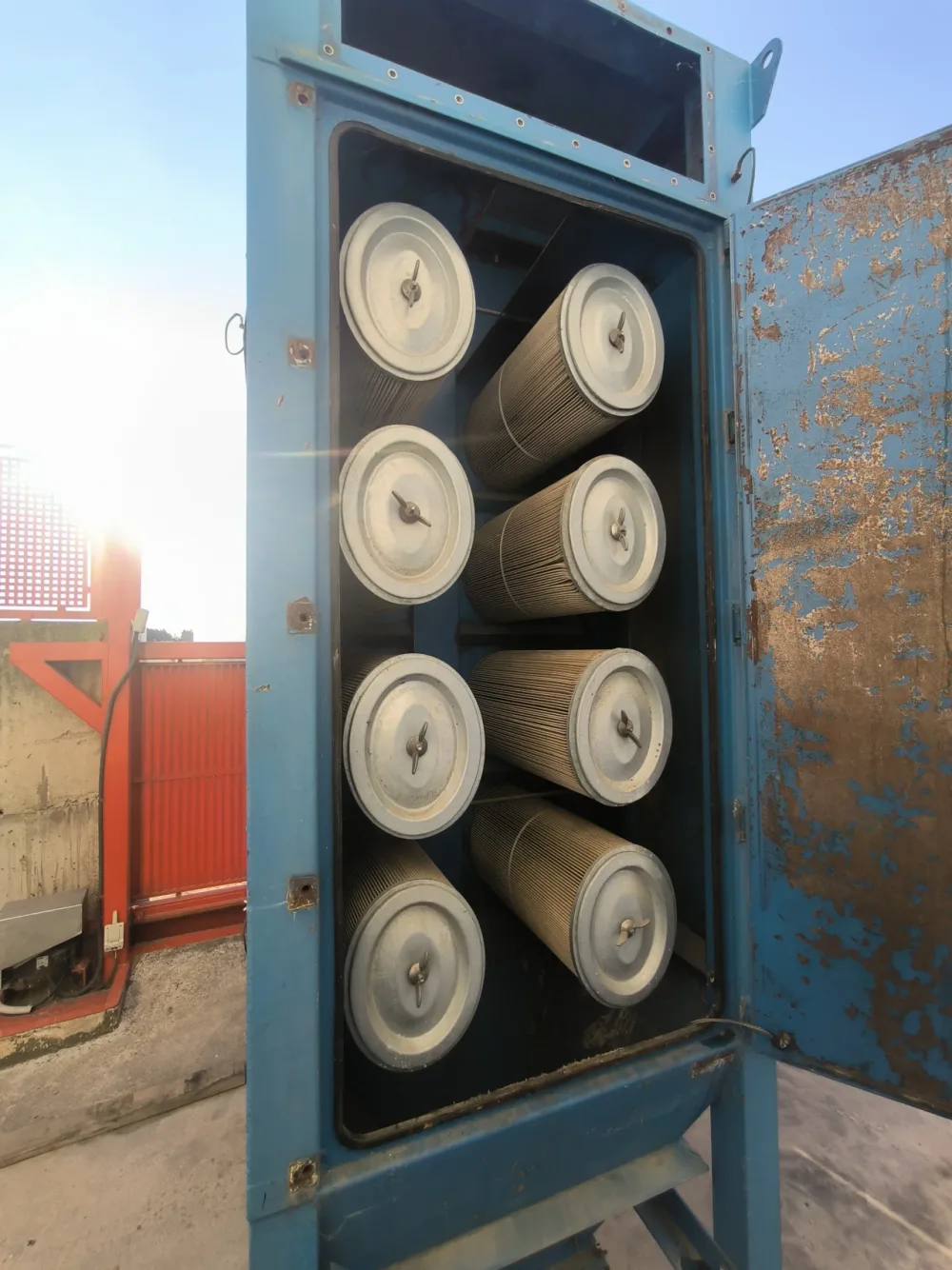 DONALDSON DFPRO 8-R BAG FILTER