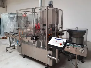 RIEMPITRICE TAPPATRICE PER FLACONI – BAUSCH STROBEL MOD. LFO 100 – KSF 1020