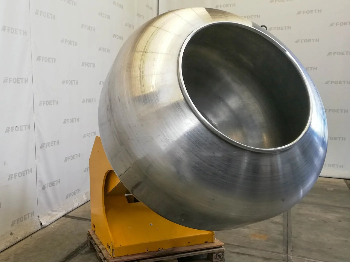 Stainless steel - Coating pan - 3