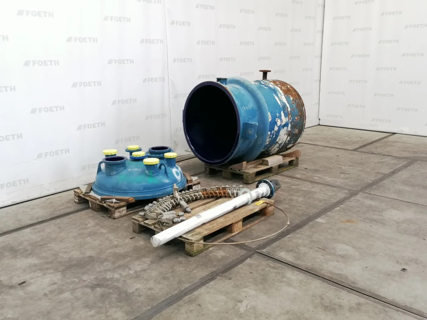 Estrella 1000 Ltr - Pressure vessel - 6