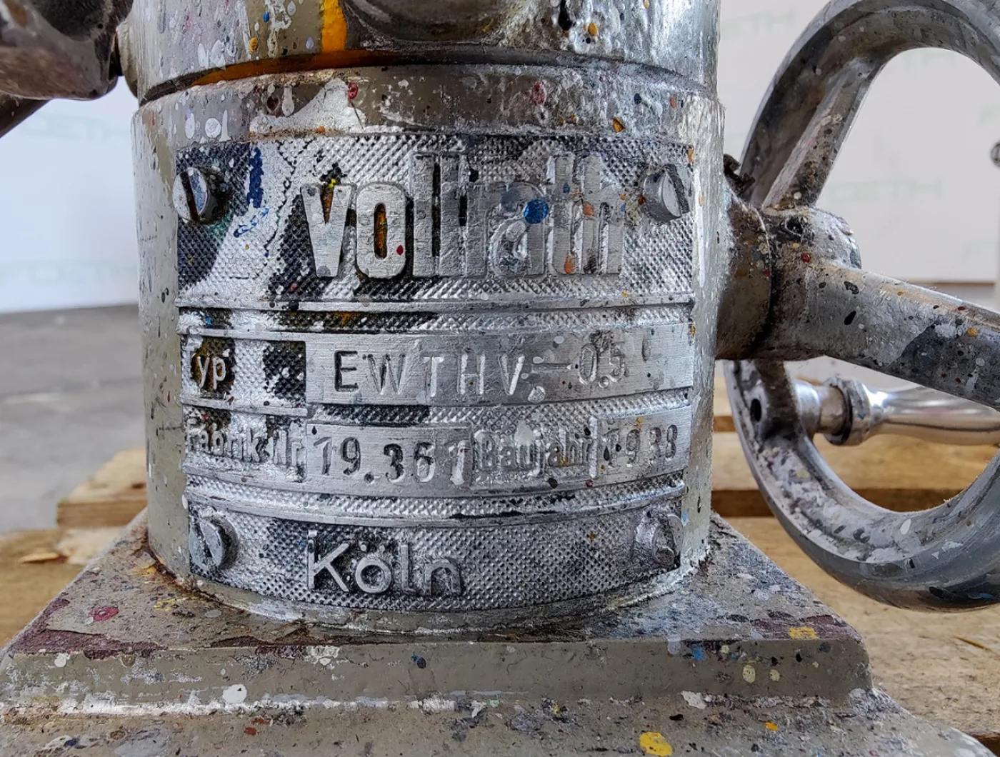 Vollrath EWTHV-0,5 - Dissolver - 7