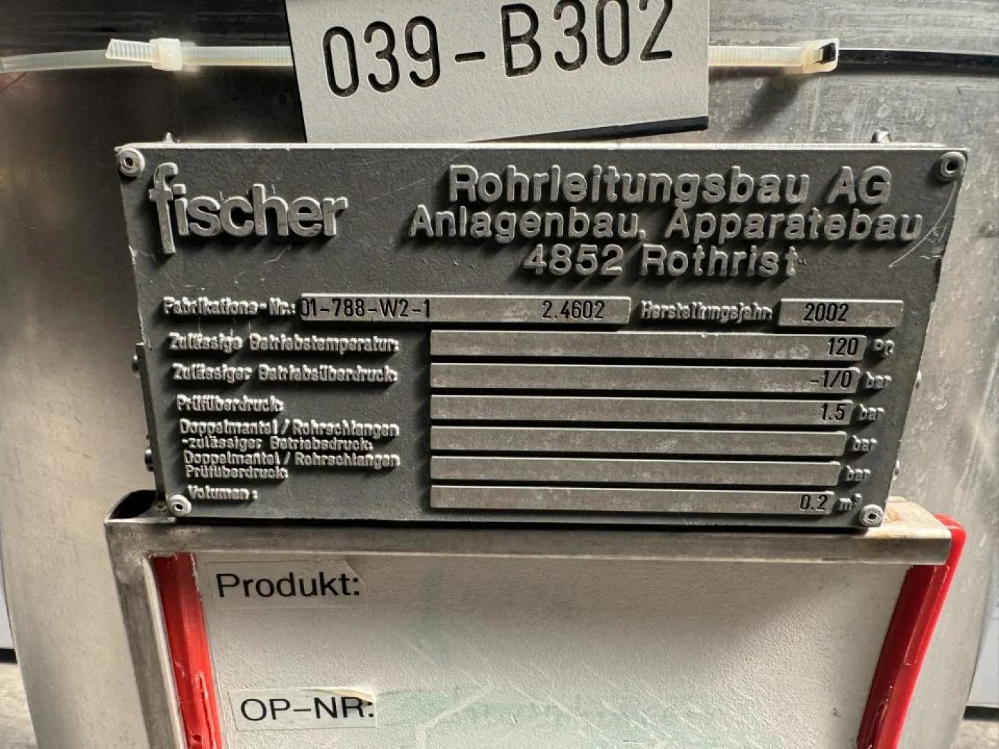 2002 Fischer Mobile tank - 7