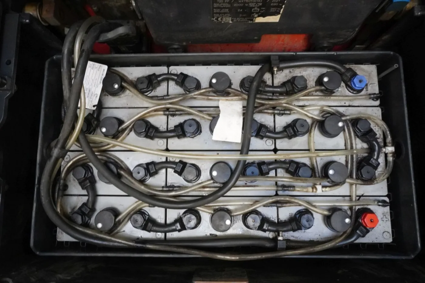Niederhubwagen Linde T 20 FP 1153 (2021) - 5