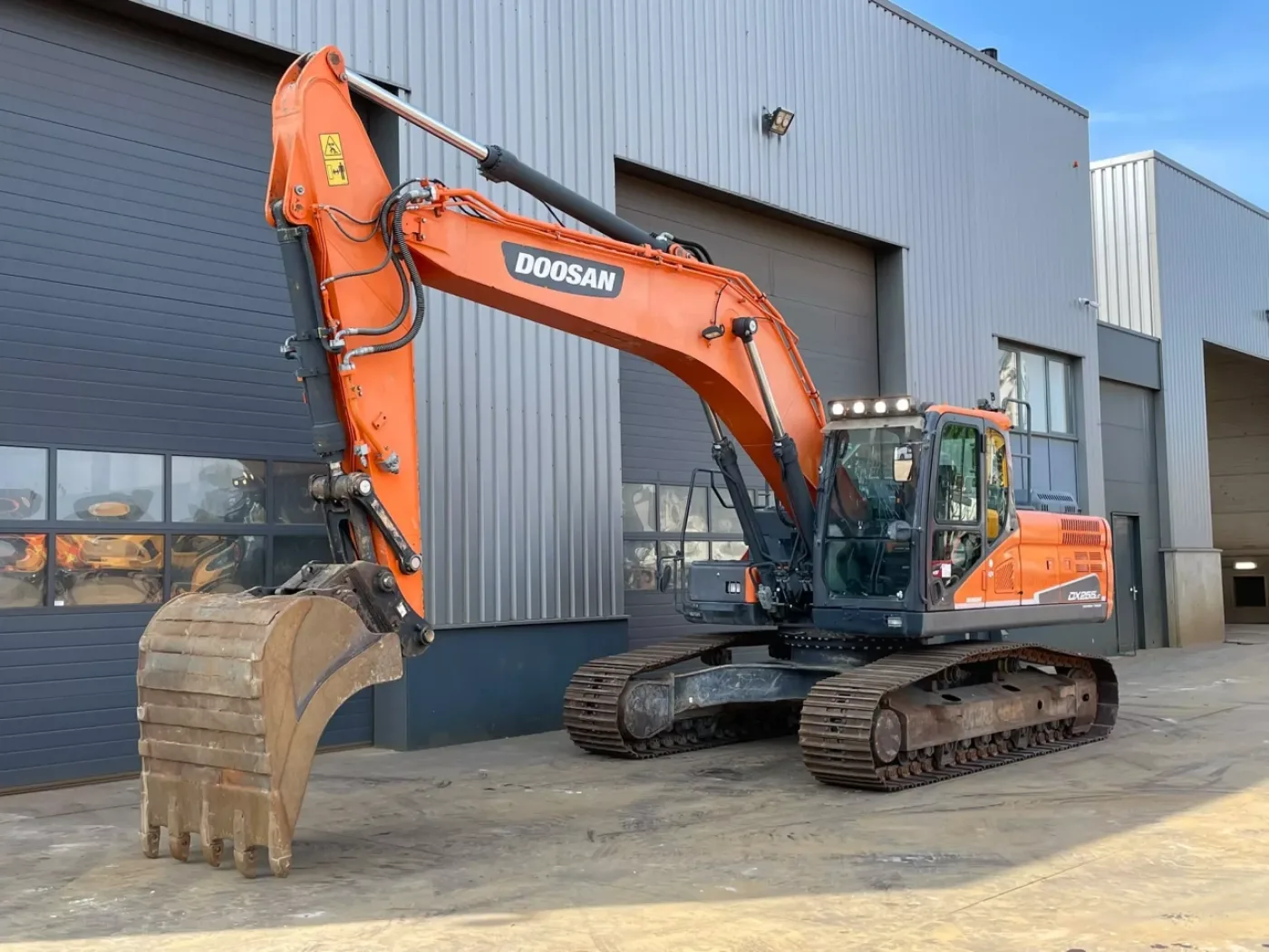 Doosan DX255LC-5 - 2