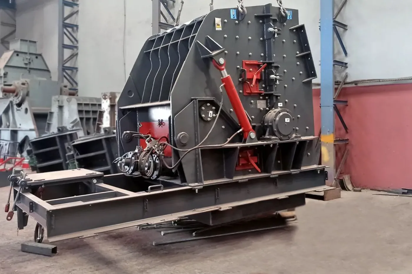 GNR DMK Series Secondary Impact Crusher - 9