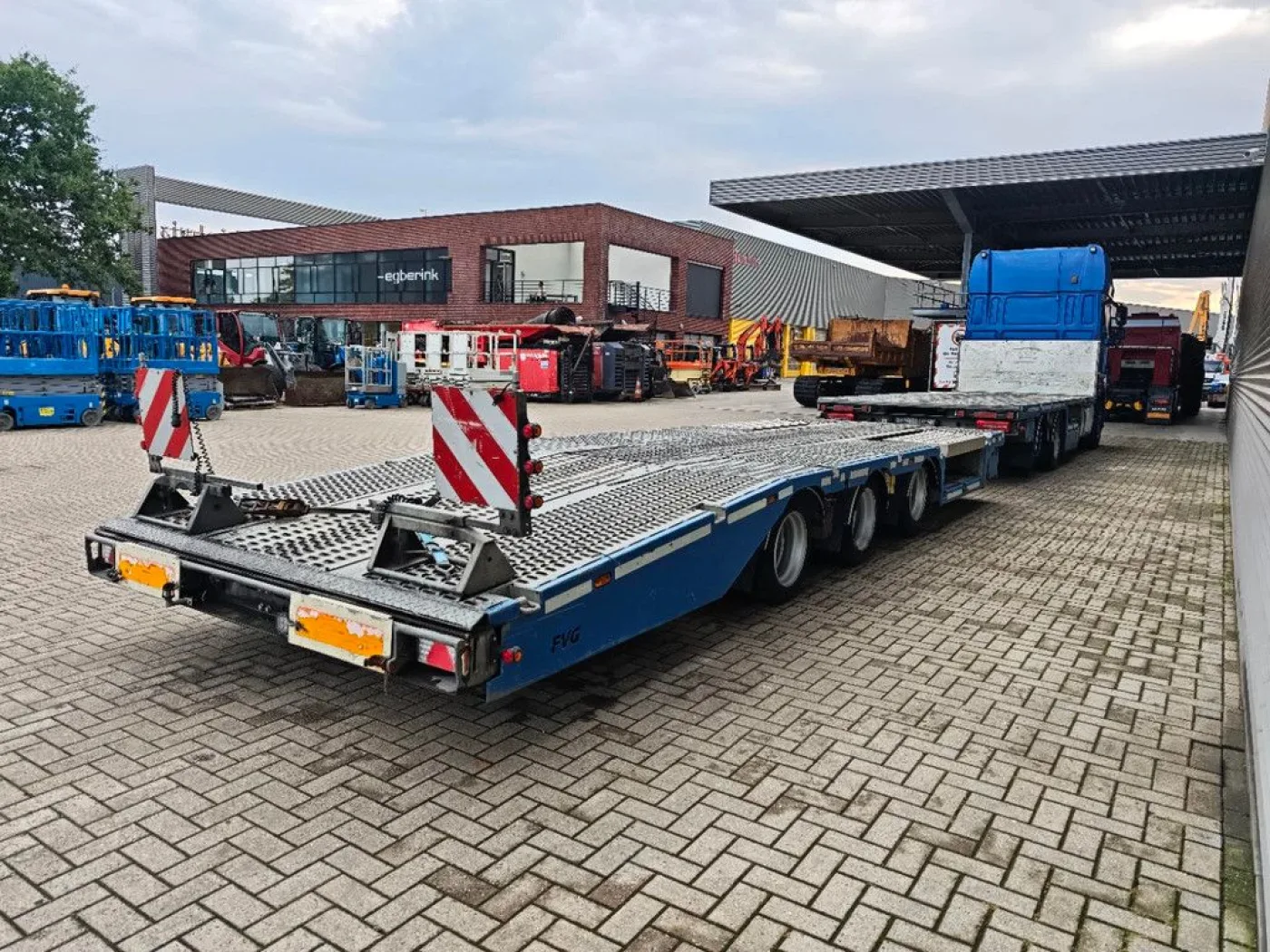 DAF XF 480 6x2 + FVG FS 4 Pieces! - 6