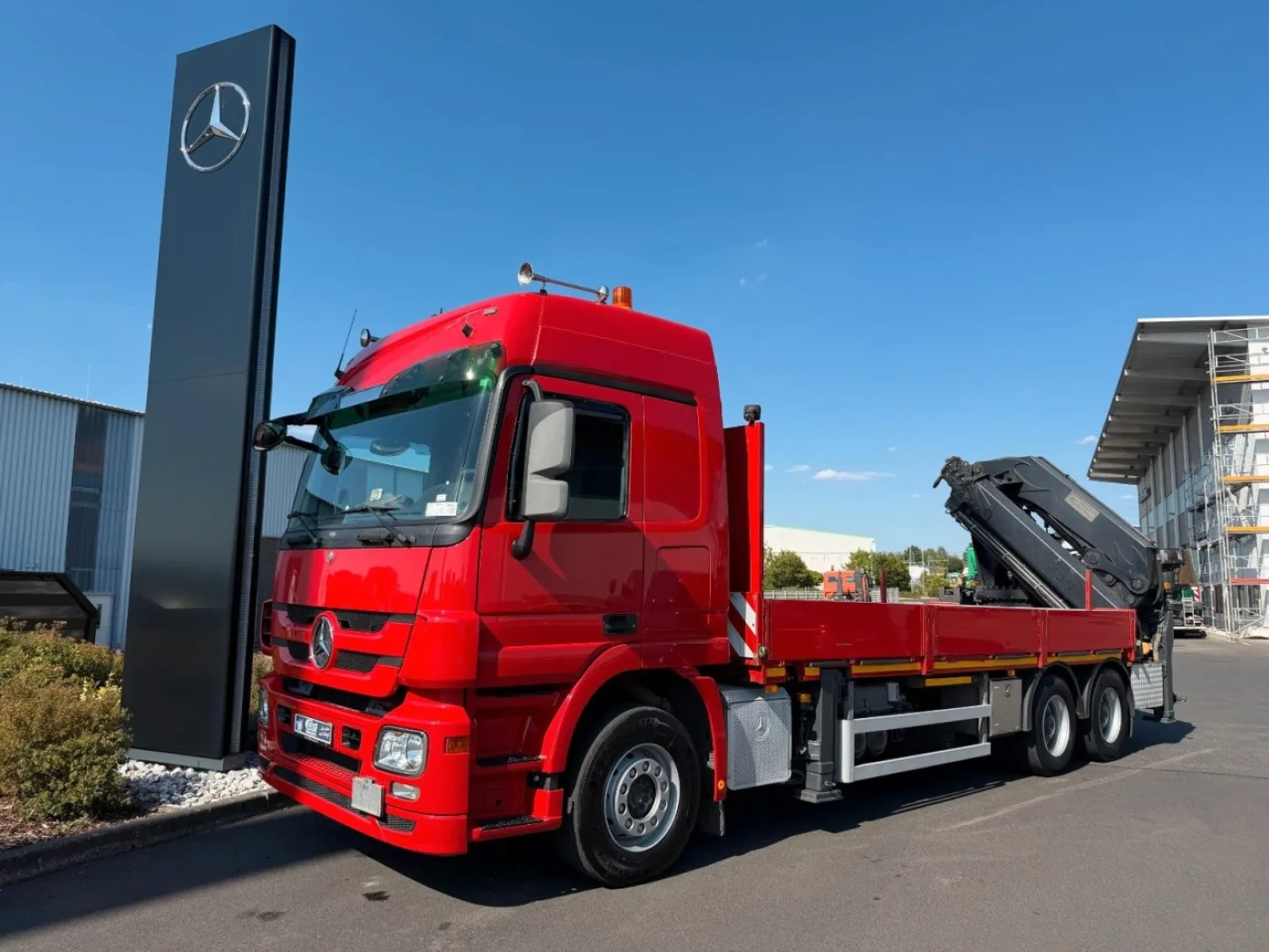 Mercedes Benz Actros 2644 L 6x4 MKG HLK 541 HP Funk Spitze - 4