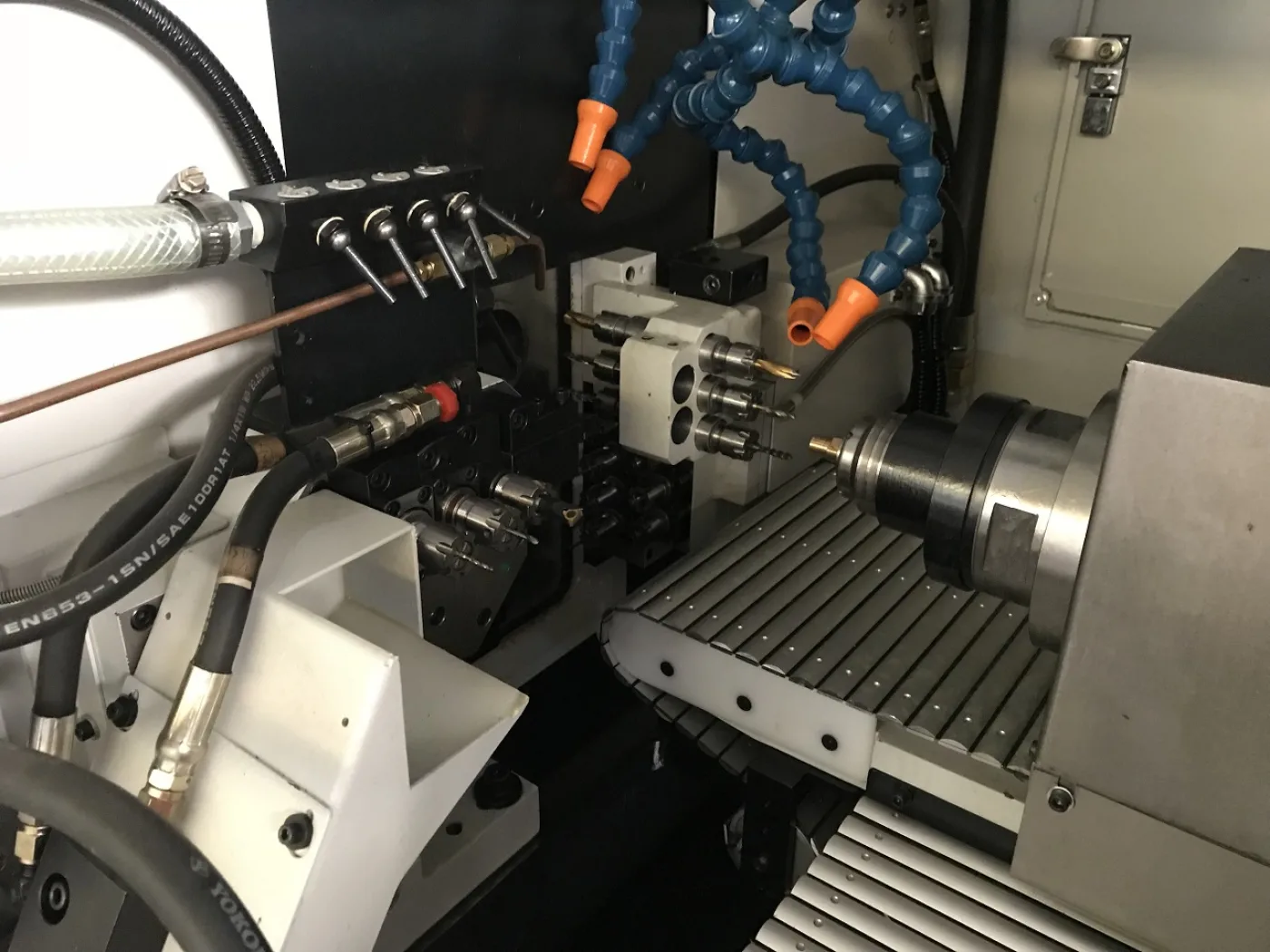 TOUR AUTOMATIQUE CNC JINN FA TYPE JSL-20AB - 8