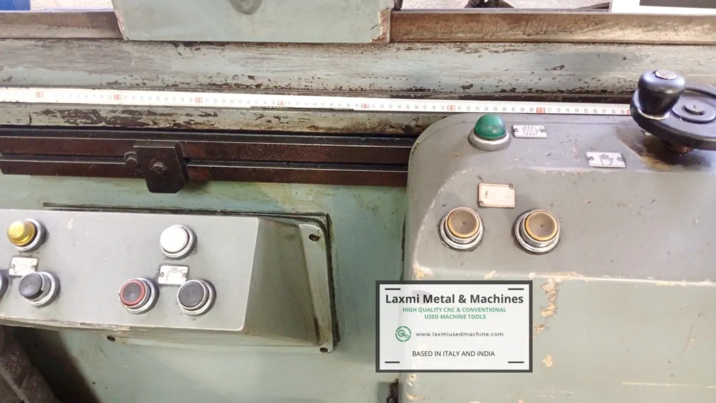 BROACH SHARPENER, FIULM LANDRIANI - UNIVERSAL 2200 M - Laxmi Metal & Machines, Rohtak - 8