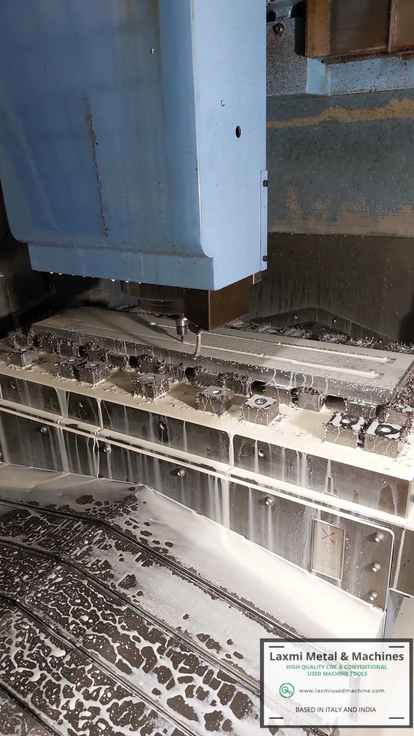 VERTICAL MACHINING CENTER, MAZAK - FJV 250 - Laxmi Metal & Machines, Rohtak - 2