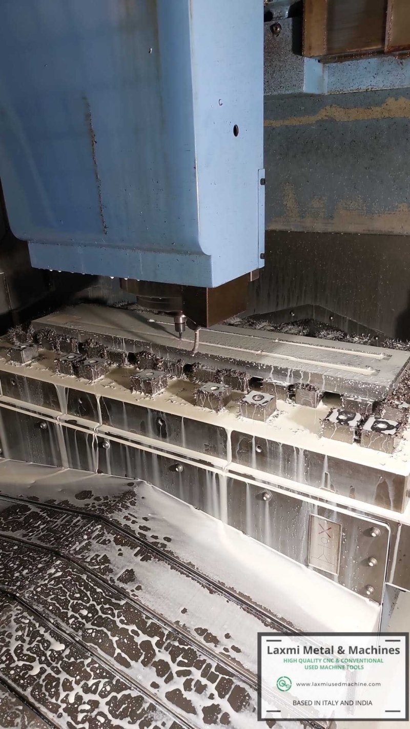VERTICAL MACHINING CENTER, MAZAK - FJV 250 - Laxmi Metal & Machines, Rohtak
