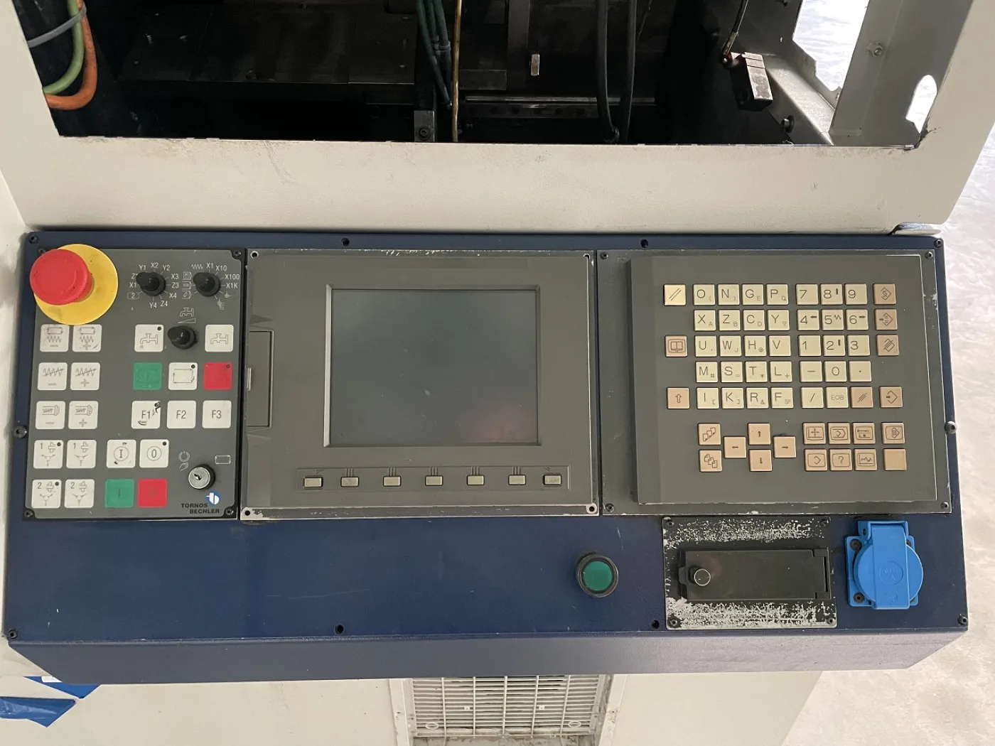 TOUR AUTOMATIQUE CNC TORNOS DECO 20 - 8