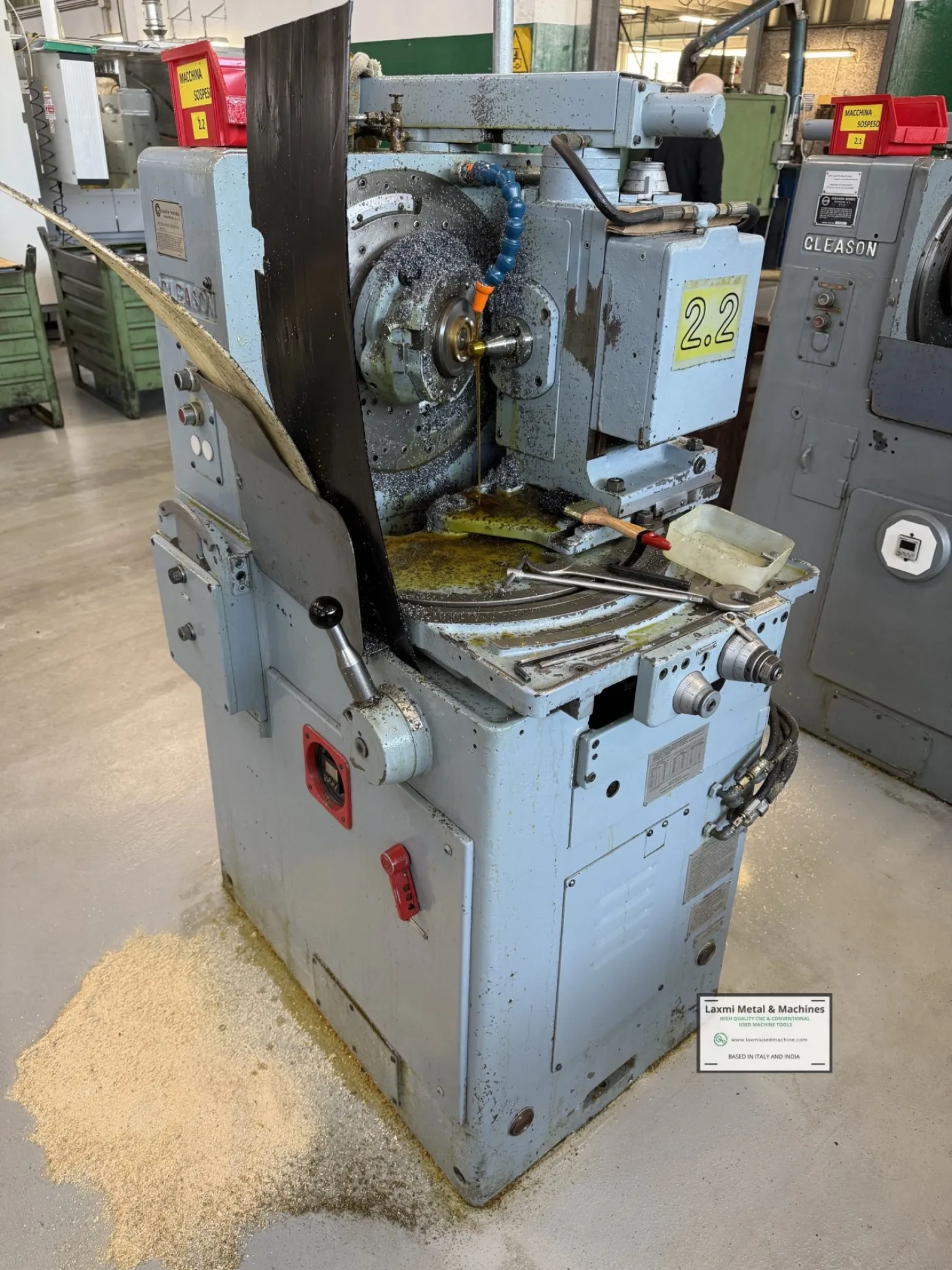 HYPOID GEAR GENERATOR, GLEASON - 102 / 2A (4 pieces) - Laxmi Metal & Machines, Rohtak - 1