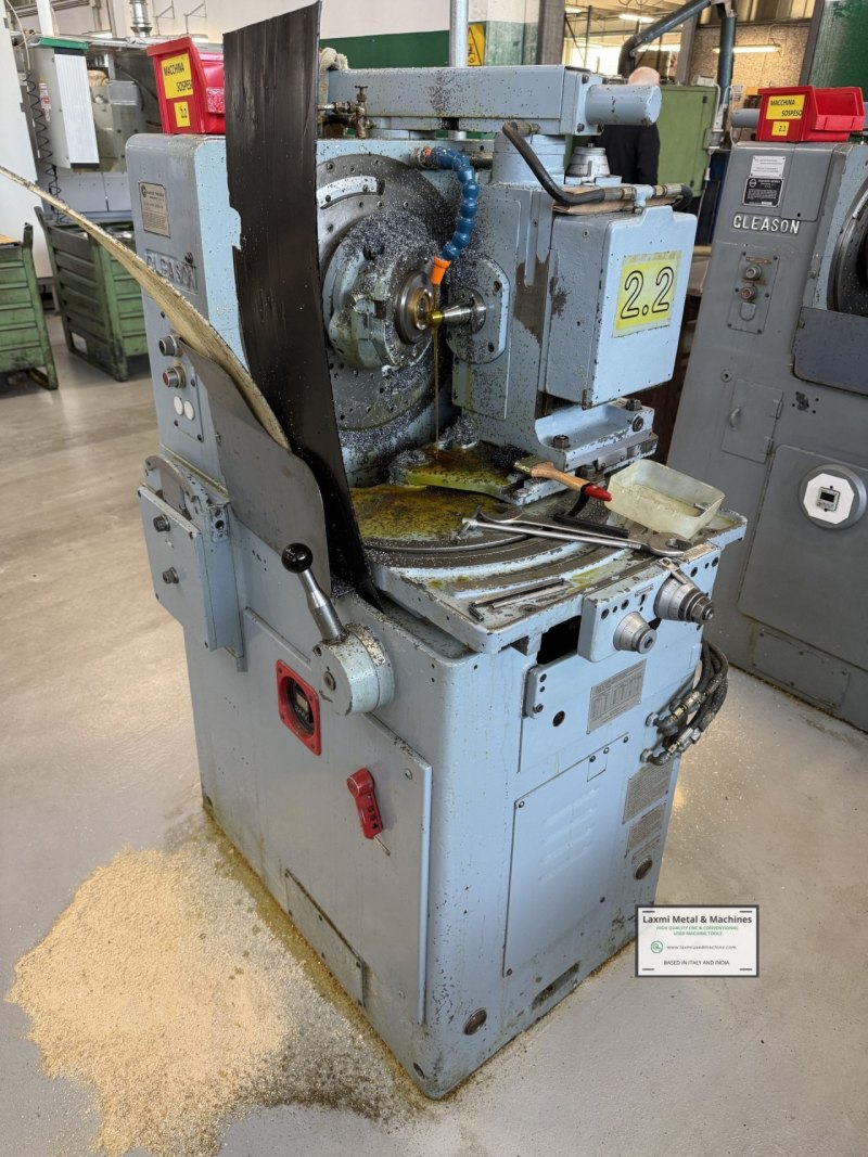 HYPOID GEAR GENERATOR, GLEASON - 102 / 2A (4 pieces) - Laxmi Metal & Machines, Rohtak