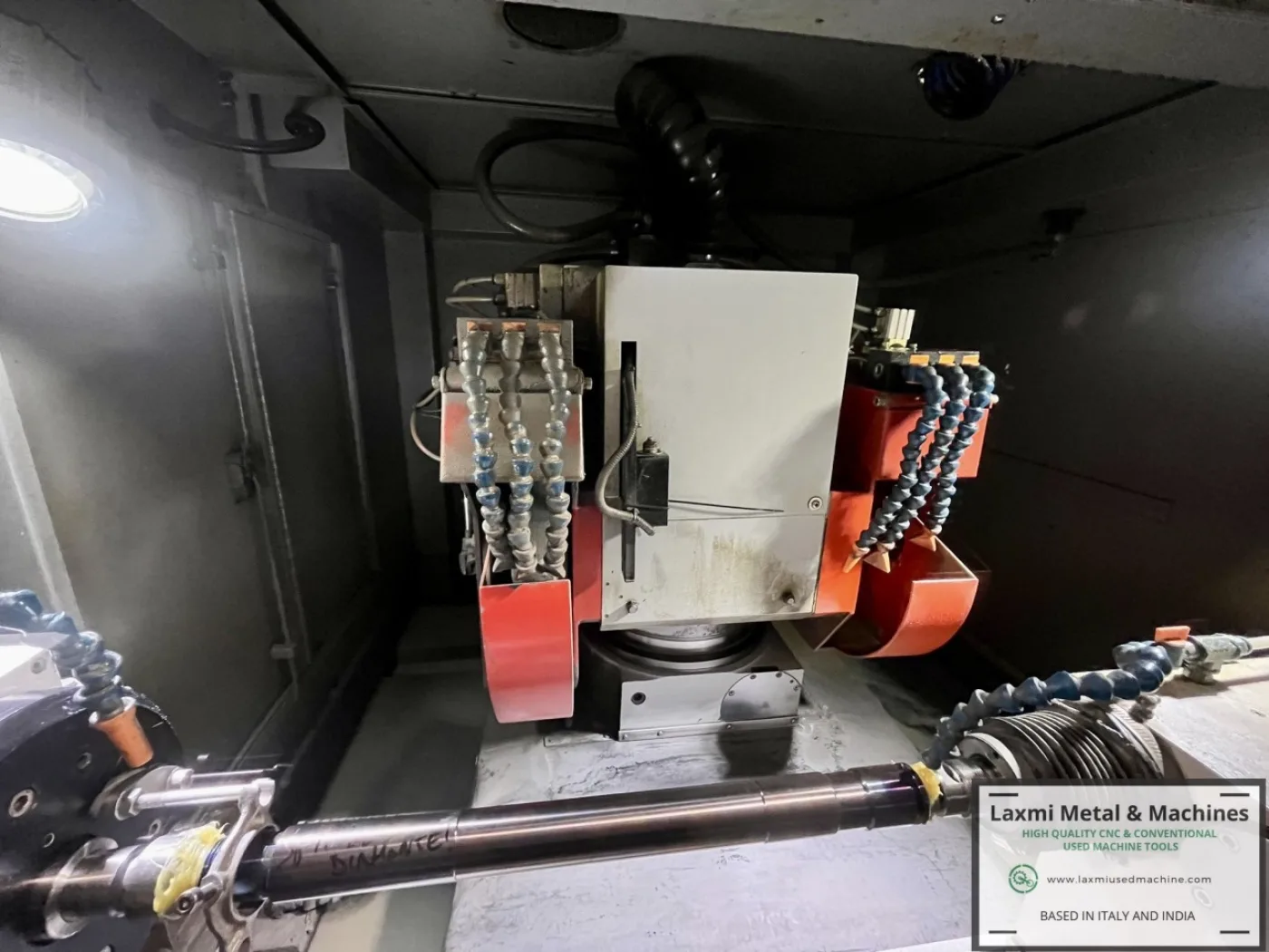 3-AXIS CNC CYLINDRICAL GRINDER, JONES SHIPMAN - Q-GRIND U1000 - Laxmi Metal & Machines, Rohtak - 8