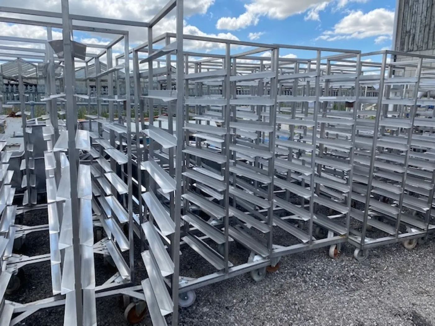 Trolley Stainless steel - 2