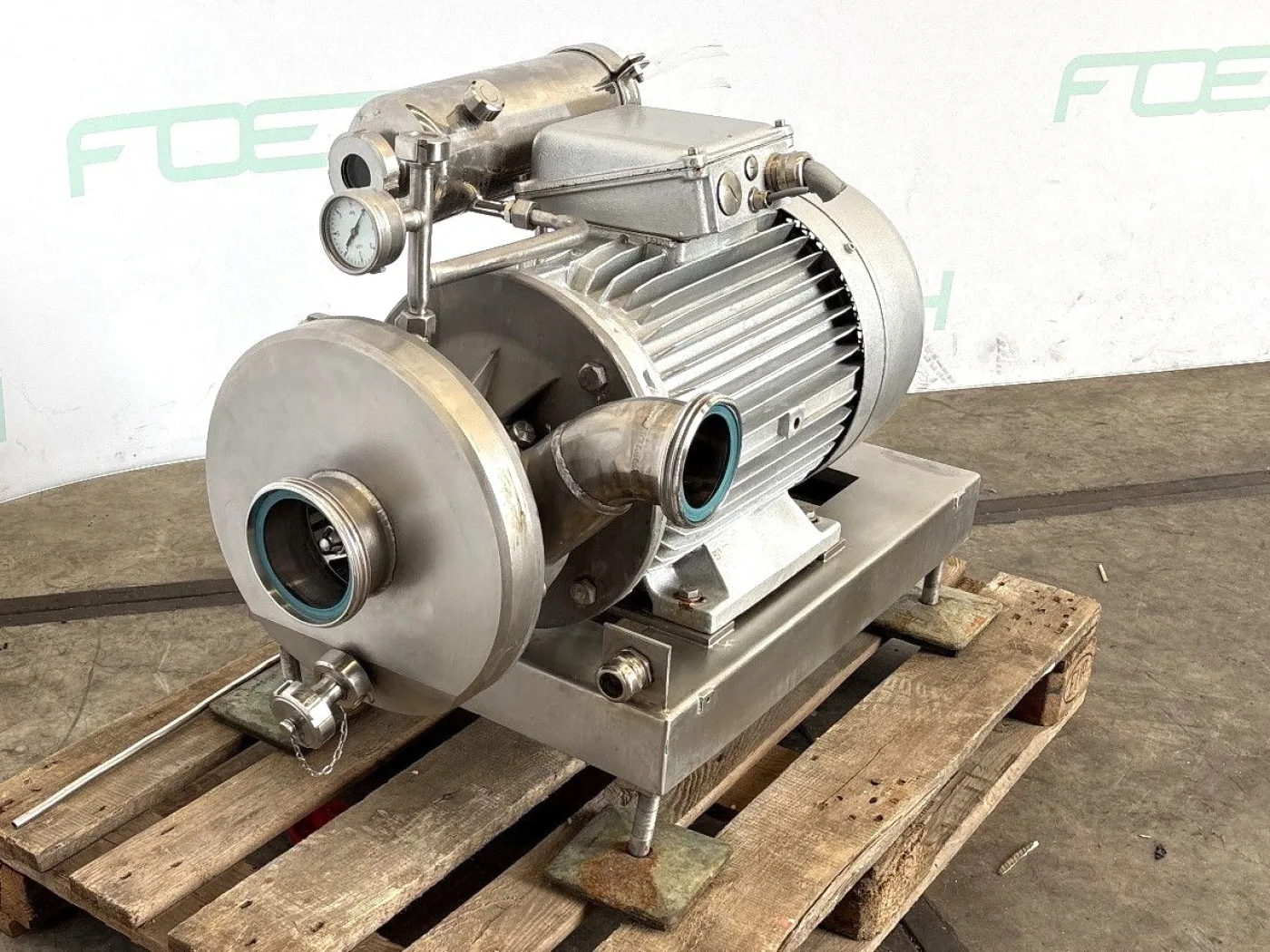 Becomix DH 1200 — In-Line Colloid-Mill - Inline mixer - 6