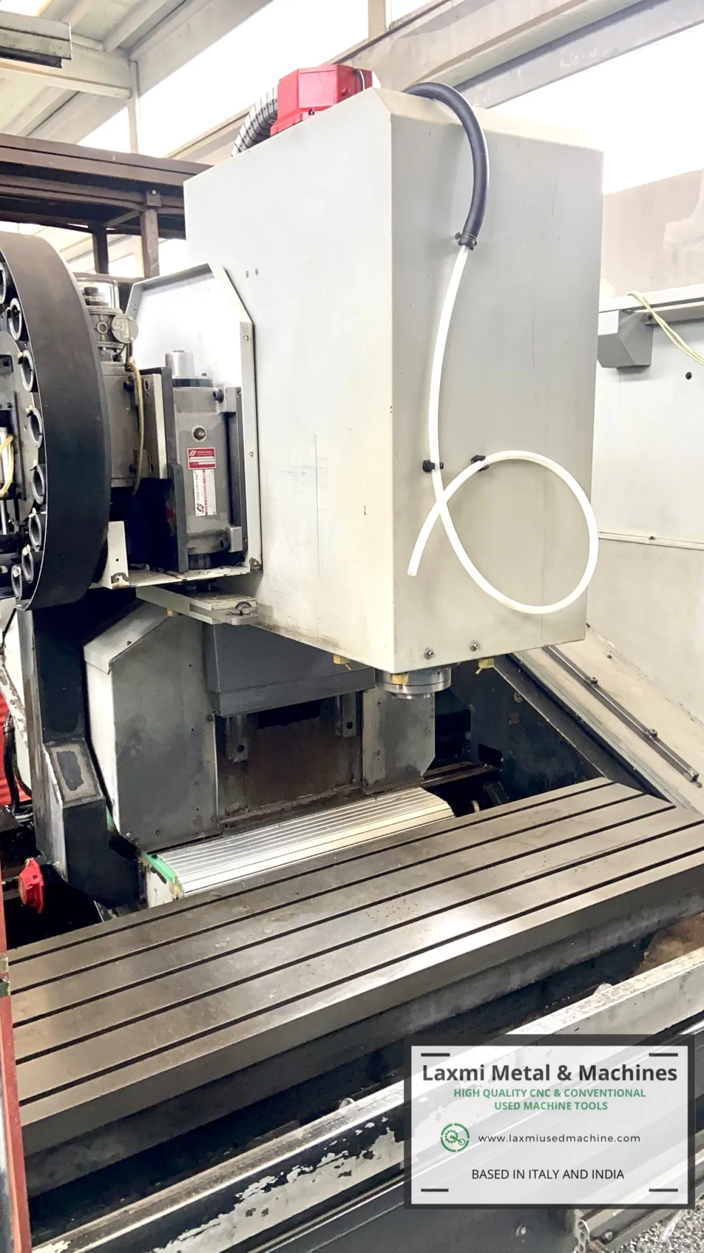 VERTICAL MACHINING CENTER, EIKON - MV3 - Laxmi Metal & Machines, Rohtak - 4