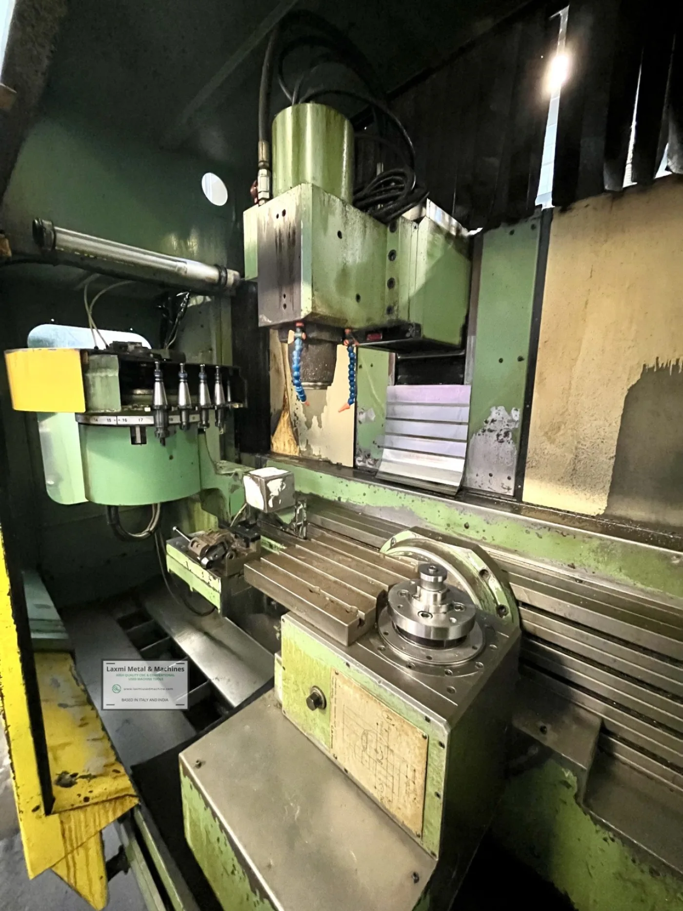 5 AXIS VERTICAL MACHINING CENTER, CB FERRARI - A17 - Laxmi Metal & Machines, Rohtak - 6