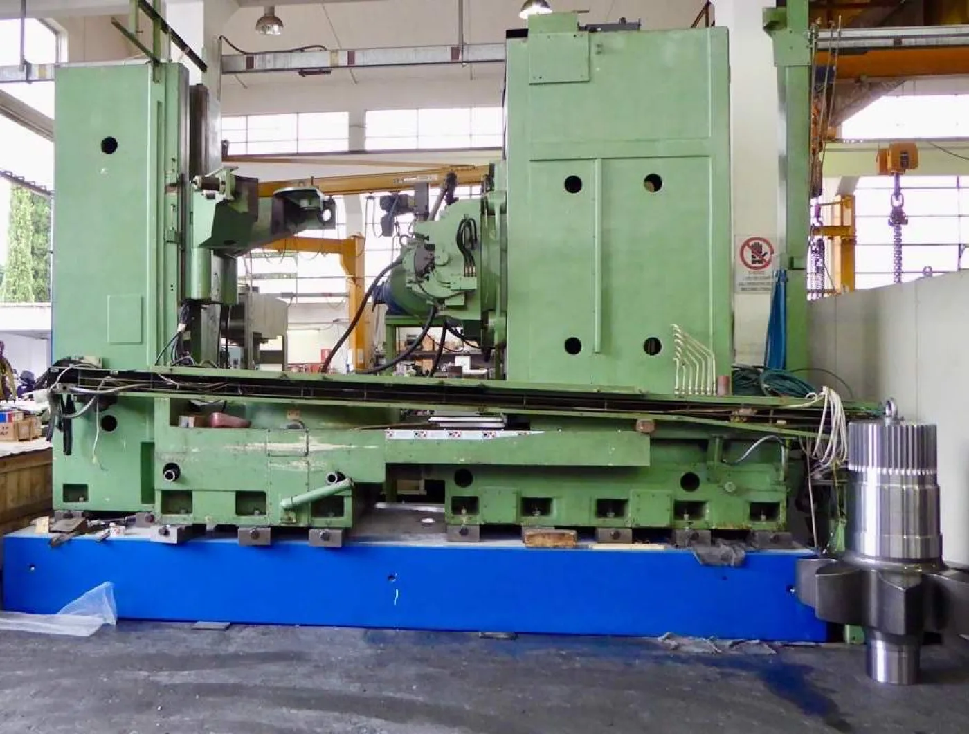 CNC GEAR HOBBING, WMW MODUL - ZFWZ 1250 (SIEMENS 840) - Laxmi Metal & Machines, Rohtak - 1