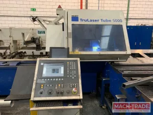 Taglio tubo Trumpf TruLaser Tube 5000 T01 2700 Watt anno 2007