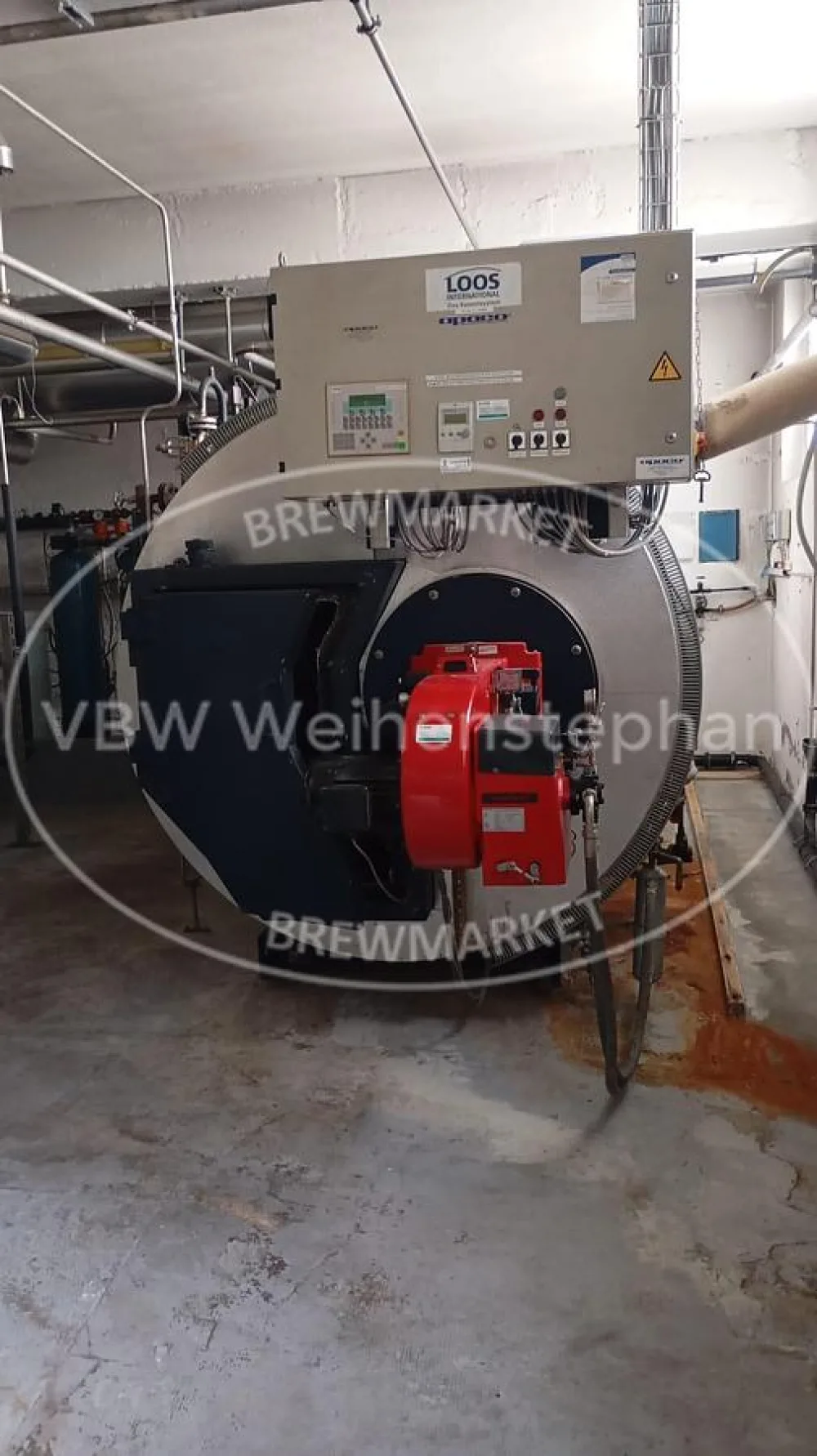 Steam boiler