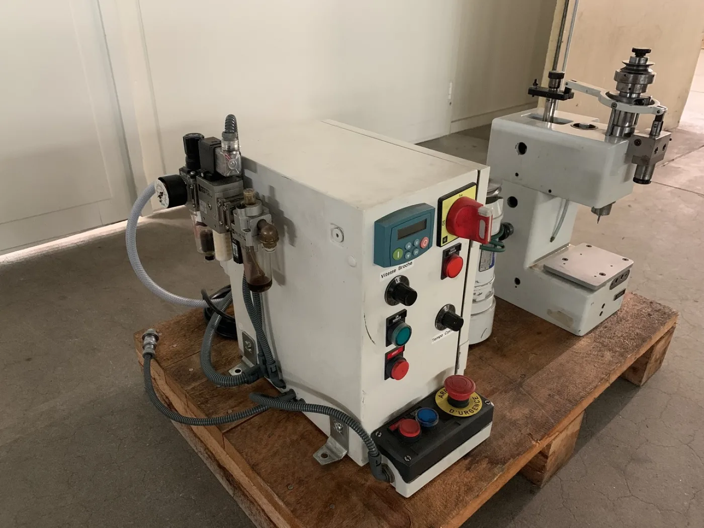 MACHINE A PERCER “POSALUX” TYPE PEP-101 - 4