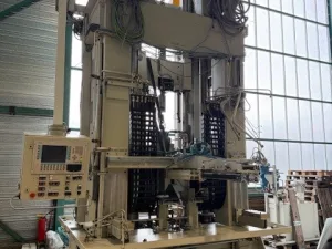 CNC Vertical Broaching Machine – KARL KLINK 25-2000-500S