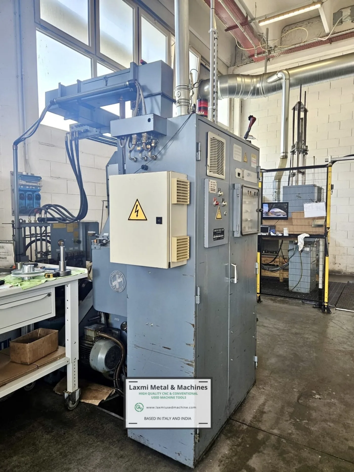 fully automatic GEAR HOBBING, PFAUTER - P253 - Laxmi Metal & Machines, Rohtak - 3