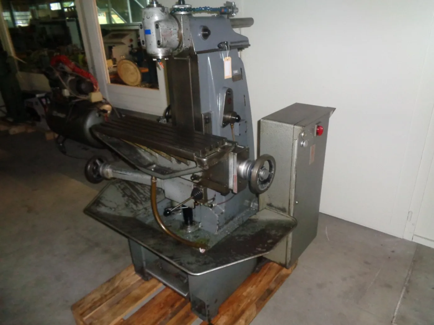FRAISEUSE UNIVERSELLE SCHAUBLIN 13 - 2