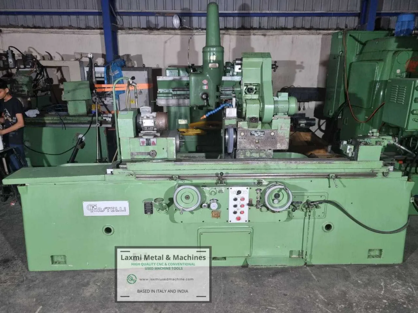 CYLINDRICAL GRINDER, RASTELLI - G7R - Laxmi Metal & Machines, Rohtak - 1