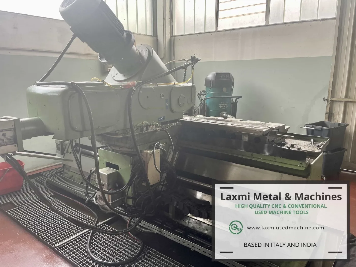 CNC RACK CUTTING MILLING, MANNESMANN (Germany) - 5802 - Laxmi Metal & Machines, Rohtak - 6